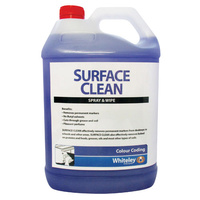 Whiteley Surface Clean Spray & Wipe [Size: 5 Litre]