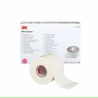 3M Microfoam Surgical Tape 12 Rolls 2.5cm x 2.7 mtrs  1528-1