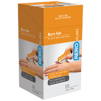 AEROBURN Burn Gel Sachet 3.5g Box/10  AB310