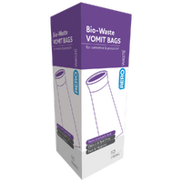 AEROWASTE Bio-Waste Vomit Bag 1500ml Box/50   AW1510