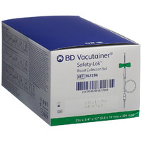 BD Vacutainer Blood Collection Set 21G X 19mm x 305mm Box/50   367286