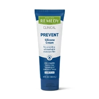 Medline Remedy Silicone Cream Vanilla Scent  Barrier Cream 118mL  MSC092534